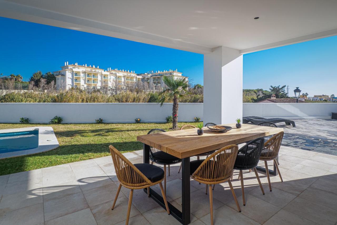 Villa Moderne Proche De La Mer Manilva Buitenkant foto