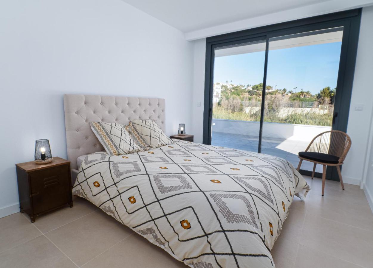Villa Moderne Proche De La Mer Manilva Buitenkant foto