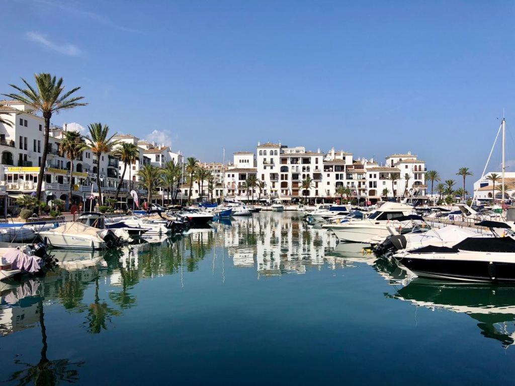 Villa Moderne Proche De La Mer Manilva Buitenkant foto